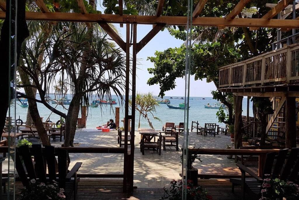 Phu Huy Homestay 富国 外观 照片