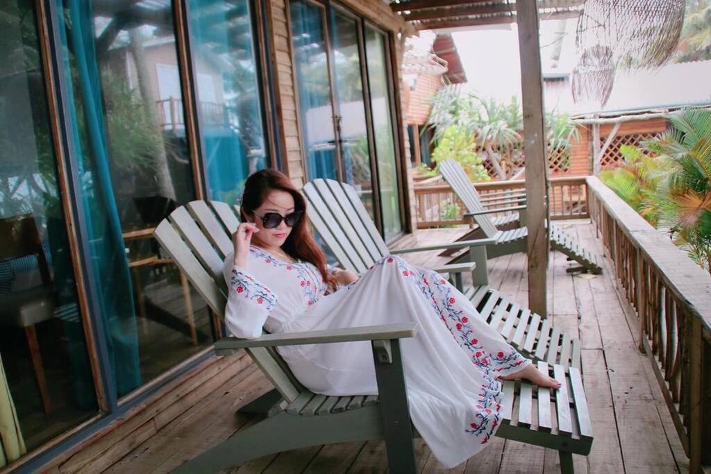 Phu Huy Homestay 富国 外观 照片