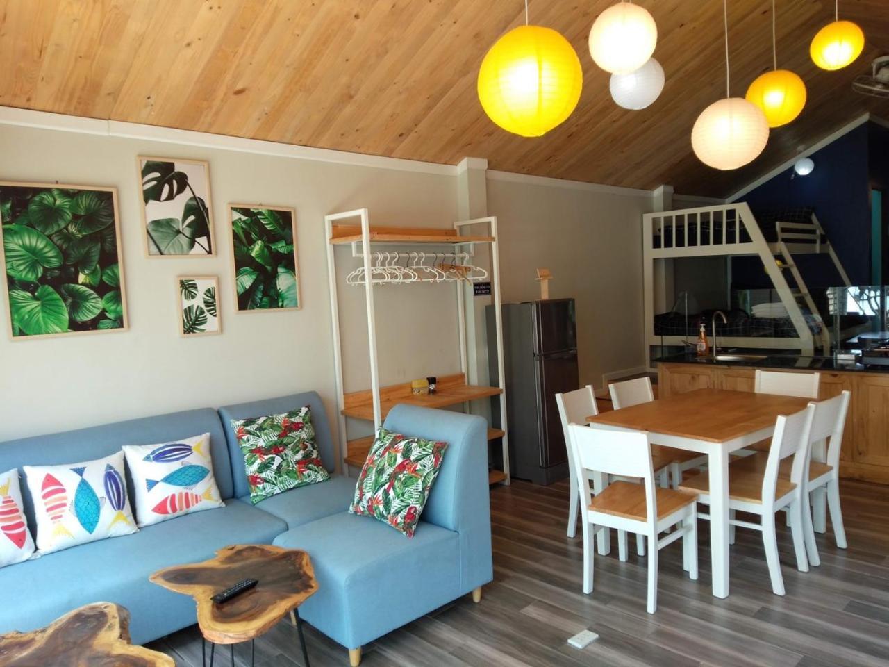 Phu Huy Homestay 富国 外观 照片