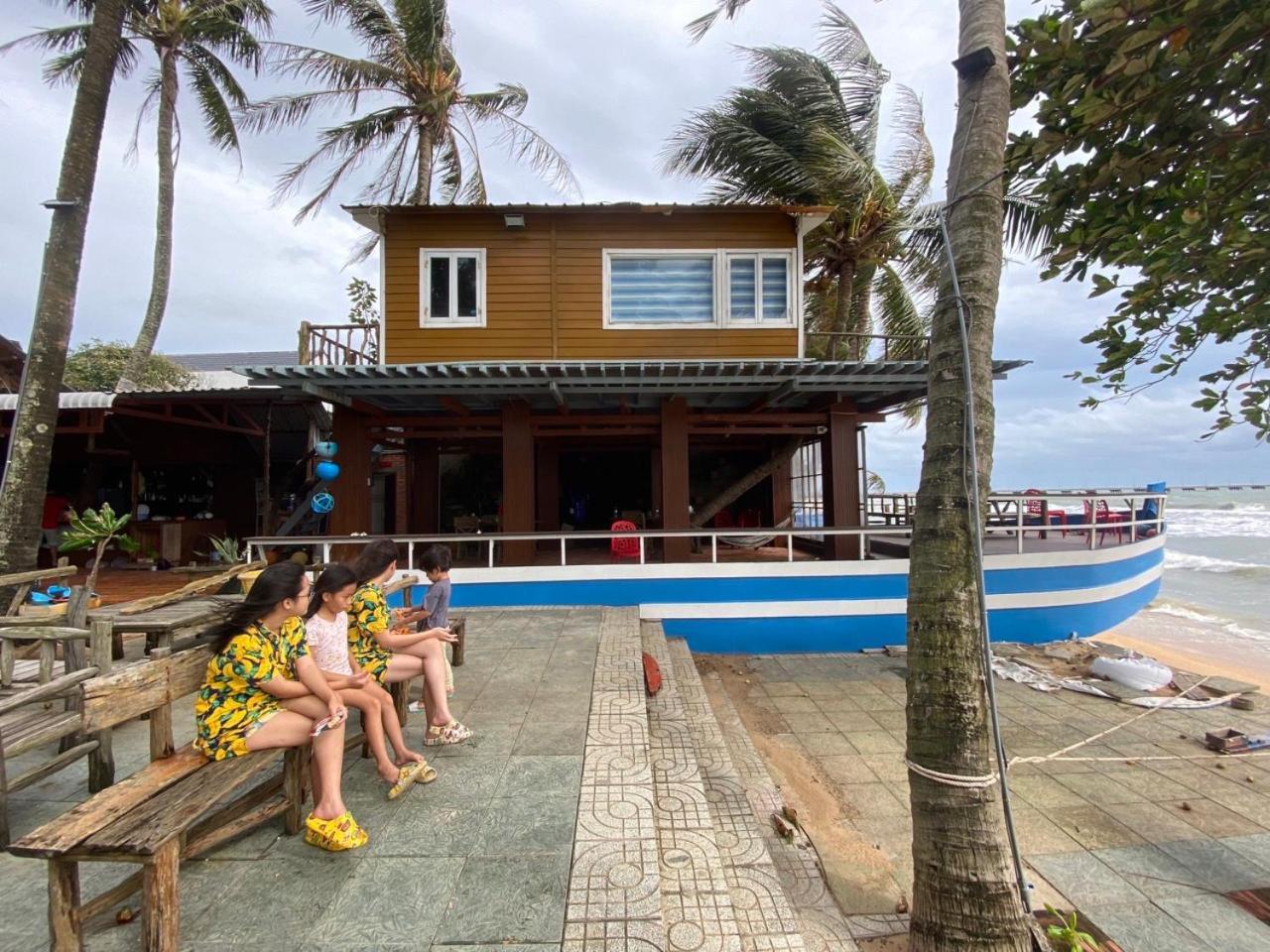 Phu Huy Homestay 富国 外观 照片